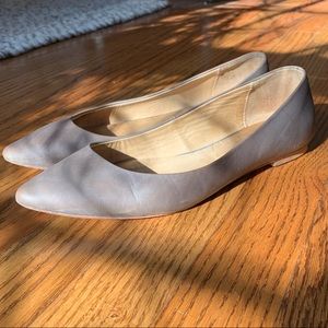 Nisolo Ava Flats (9.5) Dove Grey